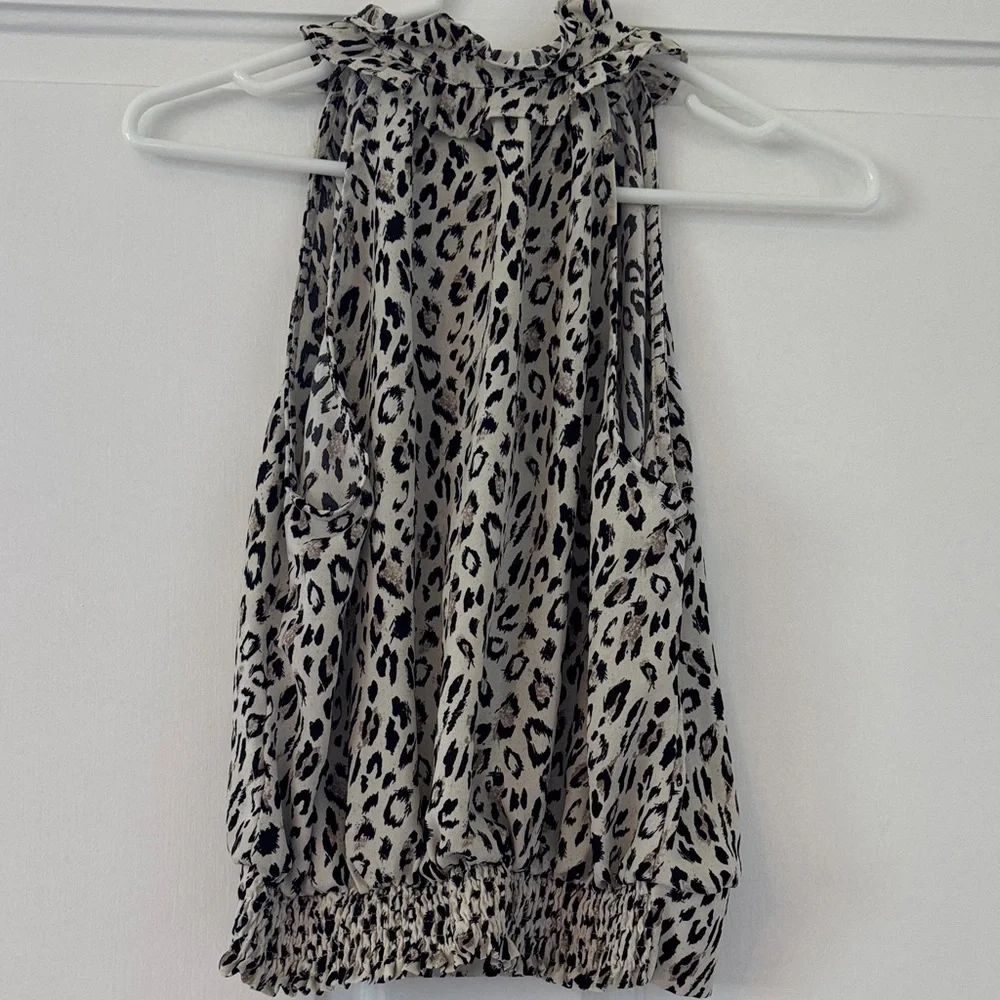 Glam Ruffle Tank Top - Picture 5 of 5